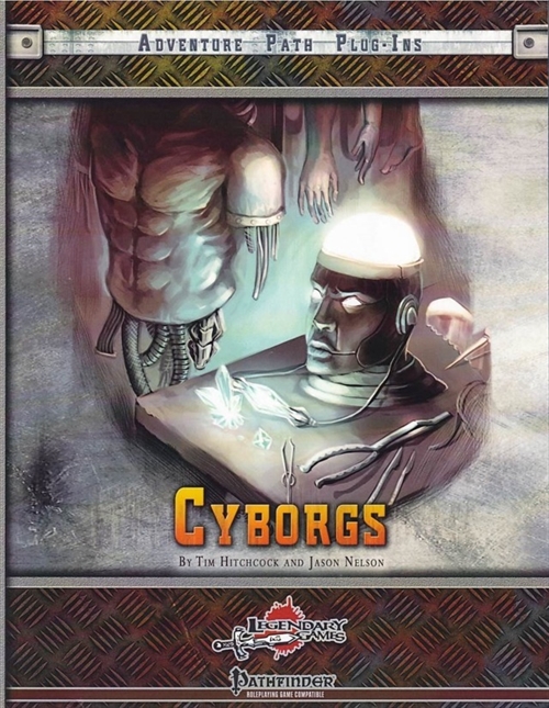 Pathfinder - Cyborgs (B Grade) (Genbrug)